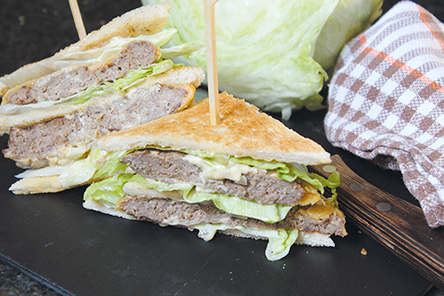 Big Mac Sandwich – berühmter Burger in neuem Gewand