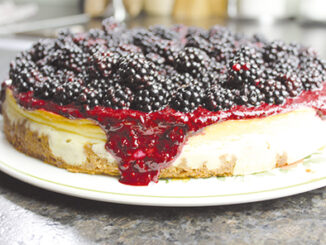 Blackberry Cheesecake – ein fruchtig-cremiger Käsekuchen